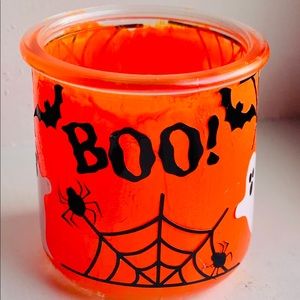 Halloween tea light candle holder